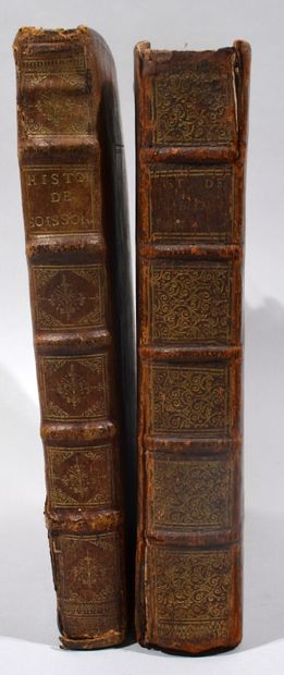 DORMAY (Claude). History of the City of Soissons,...