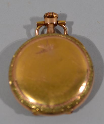 SAVONETTE WATCH in 18K (750/1000) two-tone...