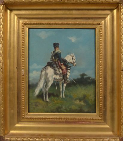 Suiveur de Auguste GARDANNE (1840-1890)

