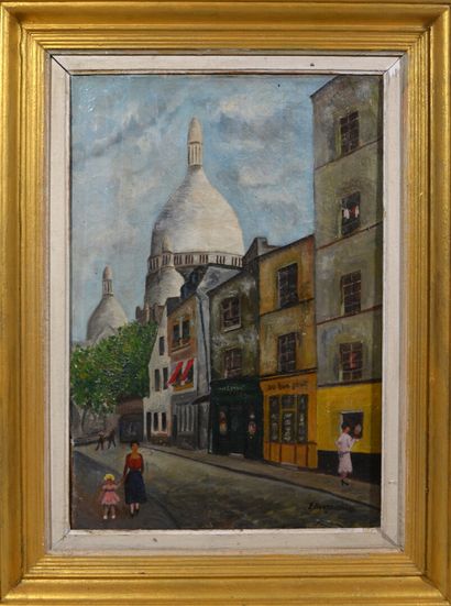 E. BOUZANVILER (XXe)

