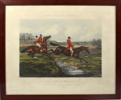 Lot de gravures comprenant 
