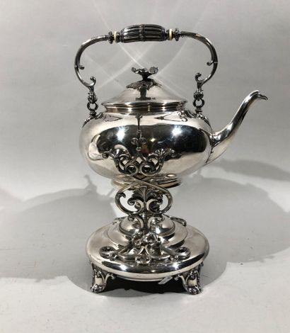 CHRISTOFLE 

Samovar en métal argenté, la...