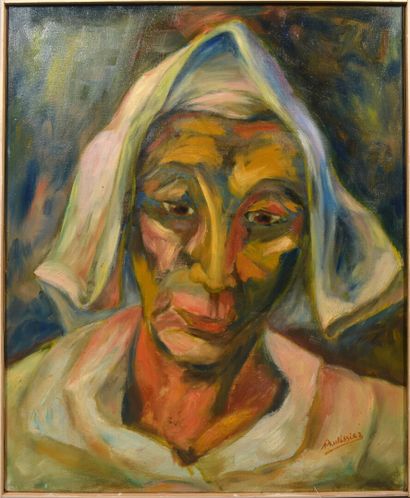 Monique AUTISSIER (1938)

