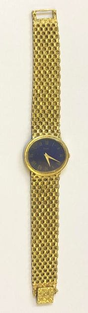 PIAGET

Montre bracelet de dame en or jaune...
