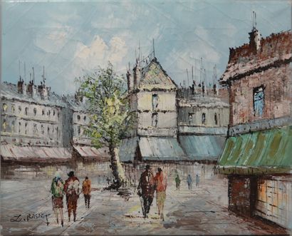 Louis BASSET (1948) 

