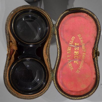 Deux paires de jumelle militaire fin XIXème...
