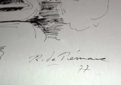 Richard de PREMARE (XXème siècle)

