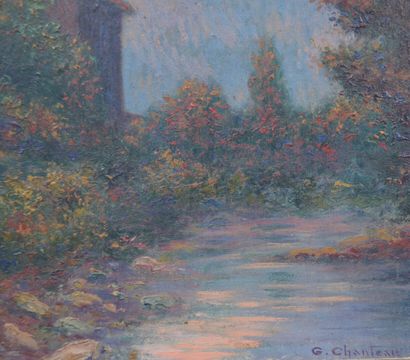 Gabriel Marie CHANTEAU (1874-1955)

