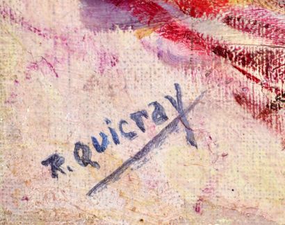 Roger QUICRAY (1897-1975)

