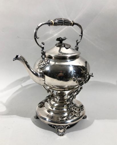 CHRISTOFLE 

Samovar en métal argenté, la...