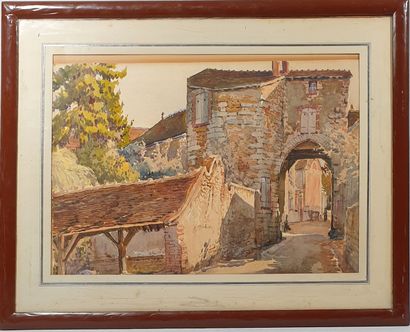 Marcel Jean BRIMEAU (1889-1990)

