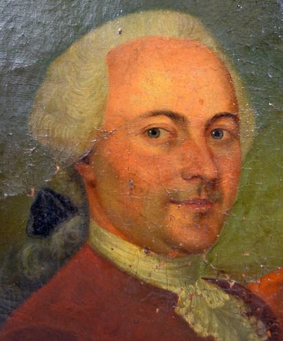 BICHERAY (XVIIIe)

« Portrait de Louis Verdilhon »

Huile...