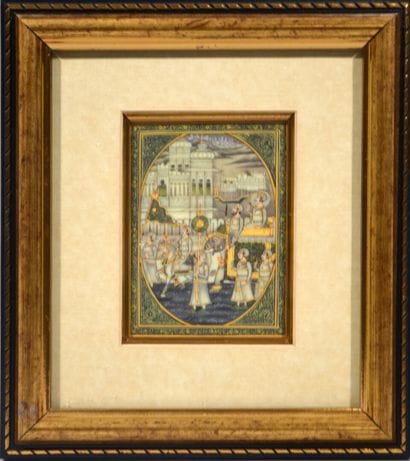 IRAN, XXeme siècle

Minature persane représentant...