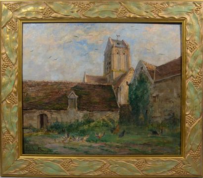 Léonide BOURGES (1838-1909)

