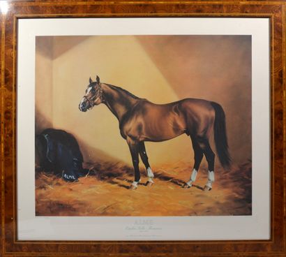 Lot de gravures comprenant 