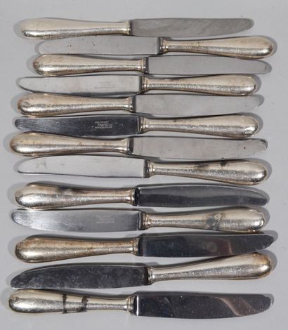 François FRIONET

Partie de ménagère en métal...