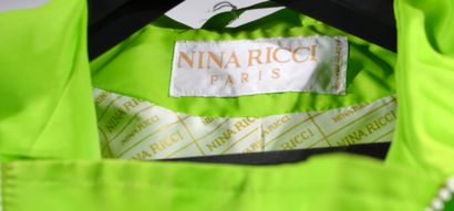 NINA RICCI

Veste anorak verte pomme pour...