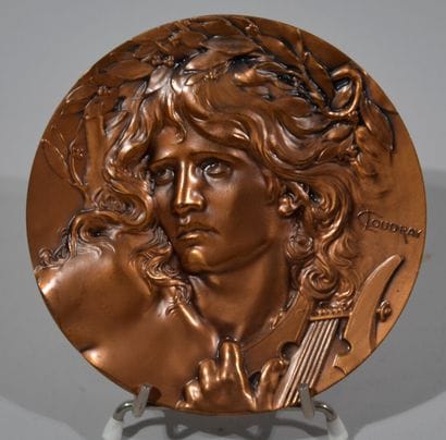 Louis COUDRAY

Importante médaille en bronze...