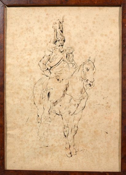 Suiveur d'Edouard DETAILLE (1848-1912)

