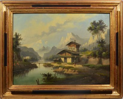 Ecole FRANCAISE de la fin du XIXème siècle

