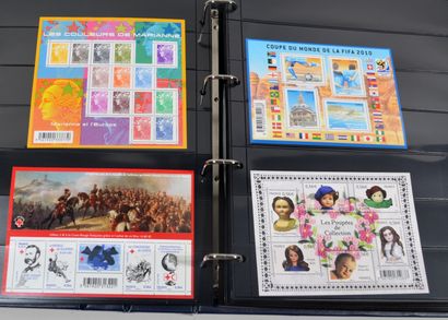 Lot d'enveloppes premier jour et timbres...