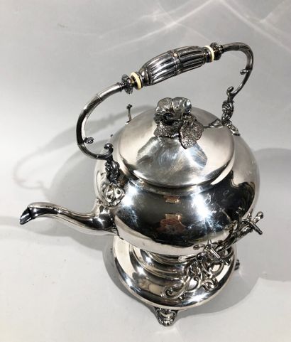 CHRISTOFLE 

Samovar en métal argenté, la...