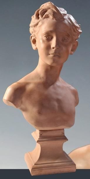 Jean-Baptiste CARPEAUX (1827-1875)
Buste...