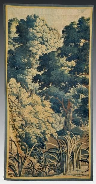 Tapisserie des Flandres Fin XVIIe siècle...