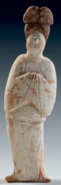 FAT LADY Terre cuite Époque TANG (618-907)...