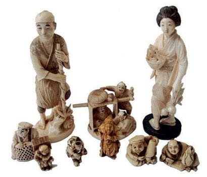 Ivoires Japon XIXe siècle
