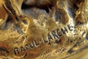 Raoul LARCHE (1860-1912)
LA SÈVE ou Métamorphose...