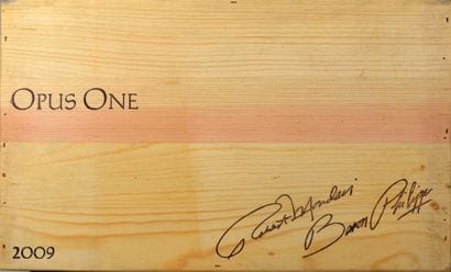 6 Bouteilles d'OPUS ONE - Napa Valley USA...