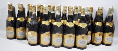 26 bouteilles de SANCERRE blanc « La Bourgeoise »...