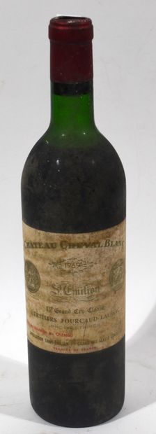 1 bouteille de CHATEAU CHEVAL BLANC Saint...