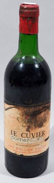 1 bouteille Le Cuvier Pomerol 1983

(niveau...