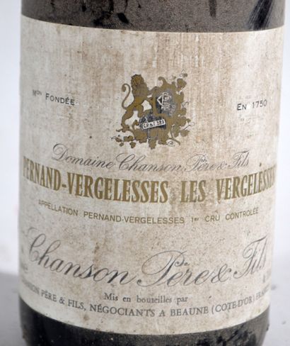 1 bouteille de PERNAND-VERGELESSES 1987 Chanson...