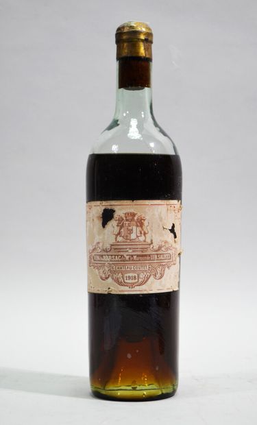 1 bouteille de CHATEAU COUTET vin de Barsac...