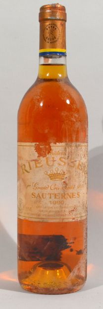 1 Bouteille de Château RIEUSSEC, Premier...