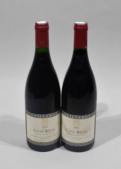2 bouteilles CÔTE RÔTIE 1993 Yves Cuilleron...