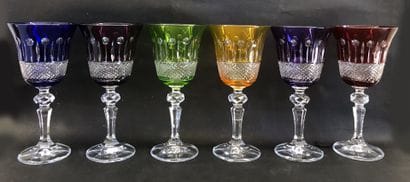 BOHEMIA CRYSTAL 

Ensemble de six verre à...