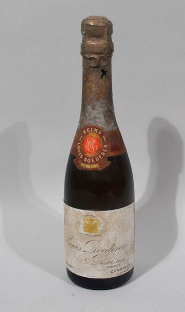 DEMI-BOUTEILLE DE CHAMPAGNE ROEDERER extra-dry

Probablement...