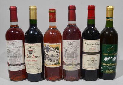 1 bouteille de CHATEAU TAYAC Bordeaux rosé...