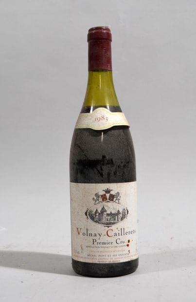 1 bouteille de Volnay Cailleret Premier Cru...