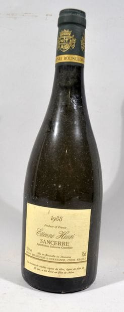 12 bouteilles de SANCERRE Etienne Henri et...