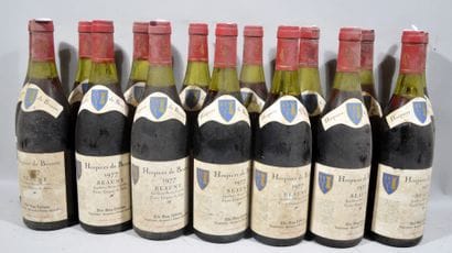 15 bouteilles de BEAUNE HOSPICES DE BEAUNE...