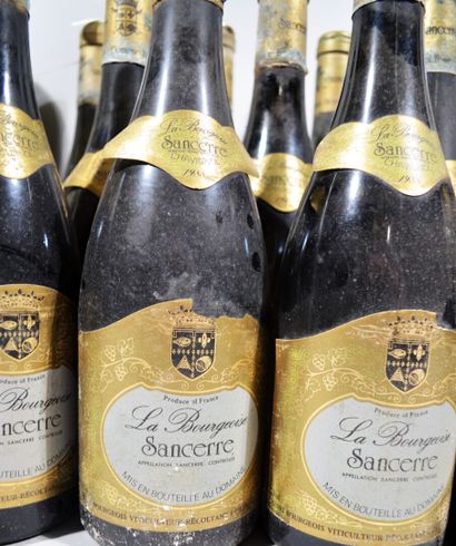 26 bouteilles de SANCERRE blanc « La Bourgeoise »...