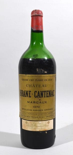 Un magnum de CHATEAU BRANE-CANTENAC Margaux...