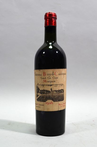 1 bouteille de Chateau Boyd Cantenac Margaux...