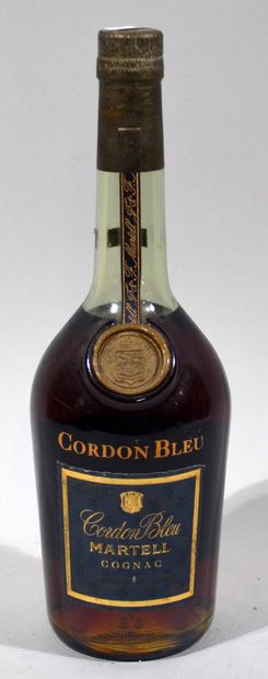1 bouteille de cognac CORDON BLEU MARTEL
