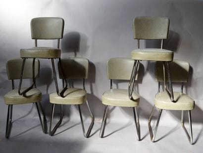 NORI déposé

Suite de six chaises de bureau...